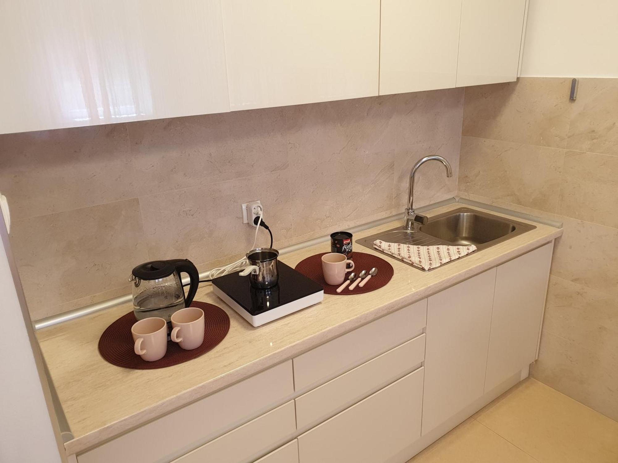 Appartamento Podbara Center Novi Sad Esterno foto
