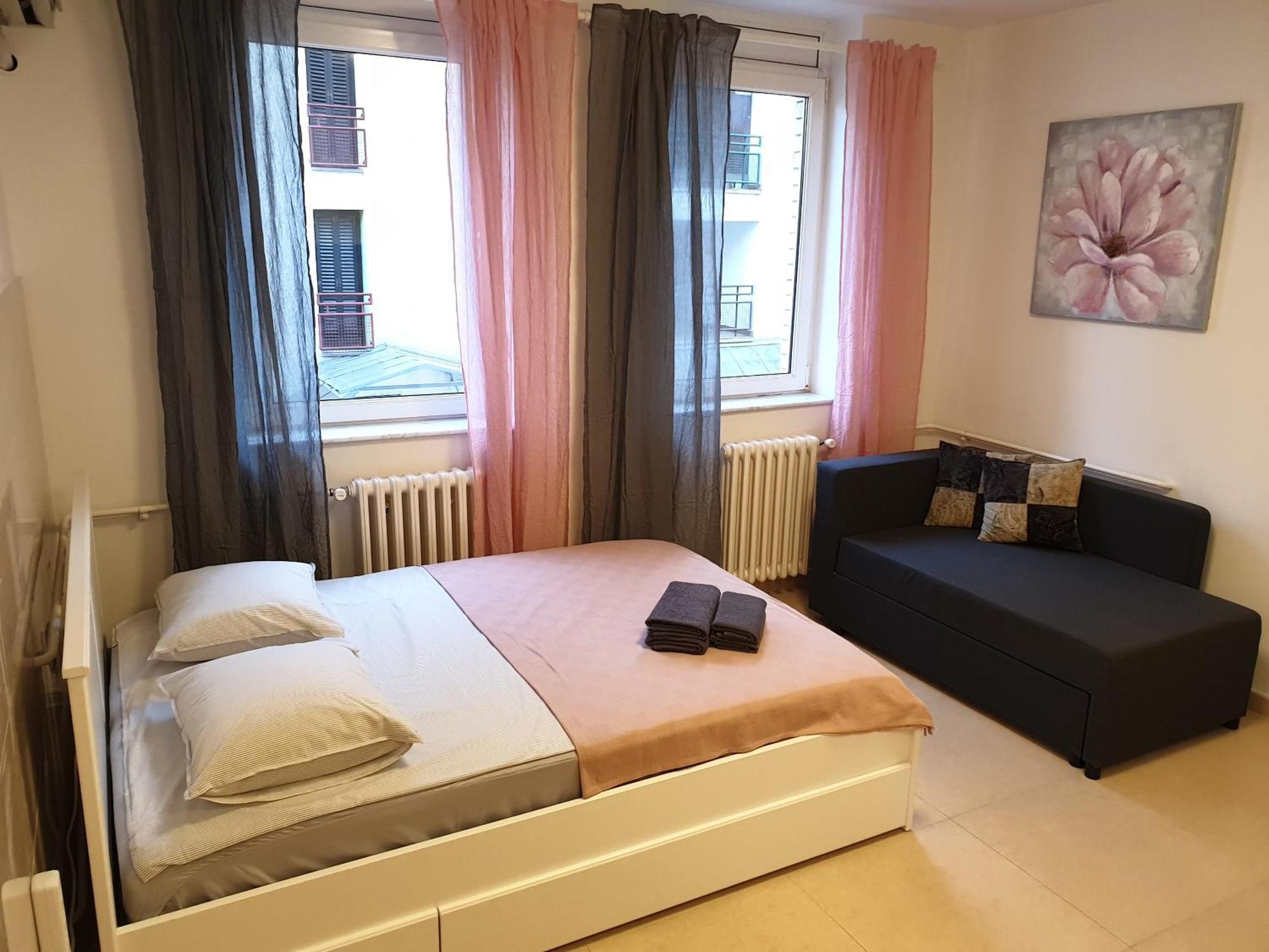 Appartamento Podbara Center Novi Sad Esterno foto